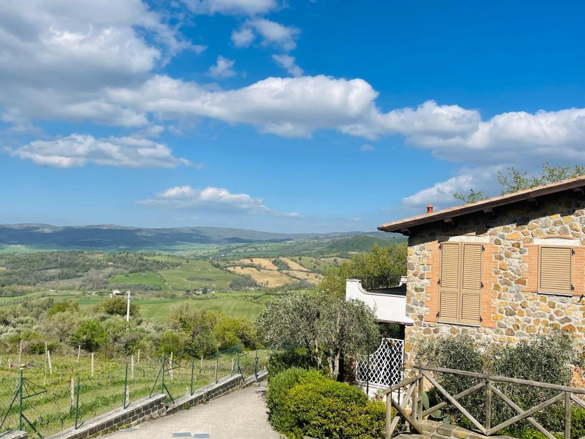 Il Poggio Da Katia Villa Saturnia Eksteriør billede